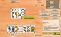 Karten spielen